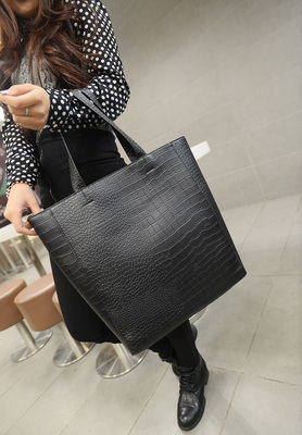 2014新款韓版潮流鱷魚紋手提包時尚休閑子母包單肩斜跨包 - 2014新款韓版潮流鱷魚紋手提包時尚休閑子母包單肩斜跨包廠家 - 2014新款韓版潮流鱷魚紋手提包時尚休閑子母包單肩斜跨包價格 - 高碑店市新城天煜箱包銷售部 - 