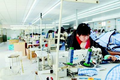 鄉村小車間 產品出國門