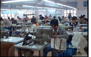 定制時尚 新款大容量米色帆布印花手提包購物袋手提午餐飯盒袋